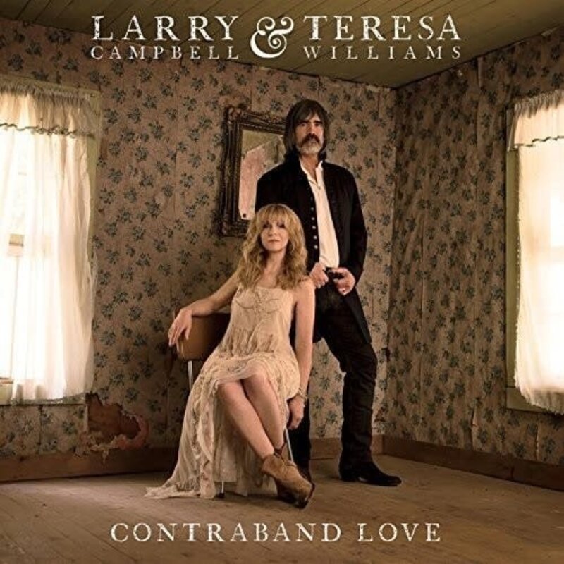 CAMPBELL,LARRY & WILLIAMS,TERESA / Contraband Love (CD)