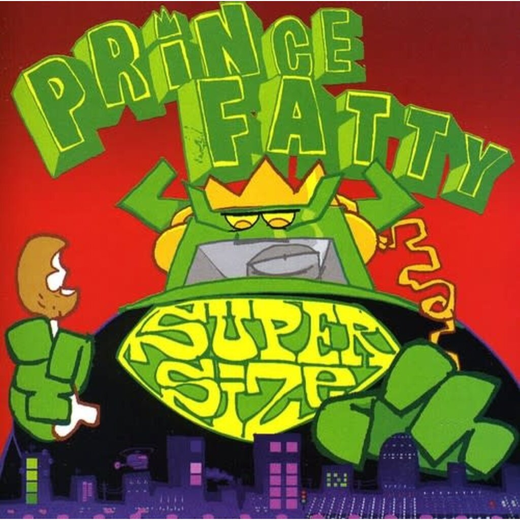 PRINCE FATTY / SUPER SIZE (CD)