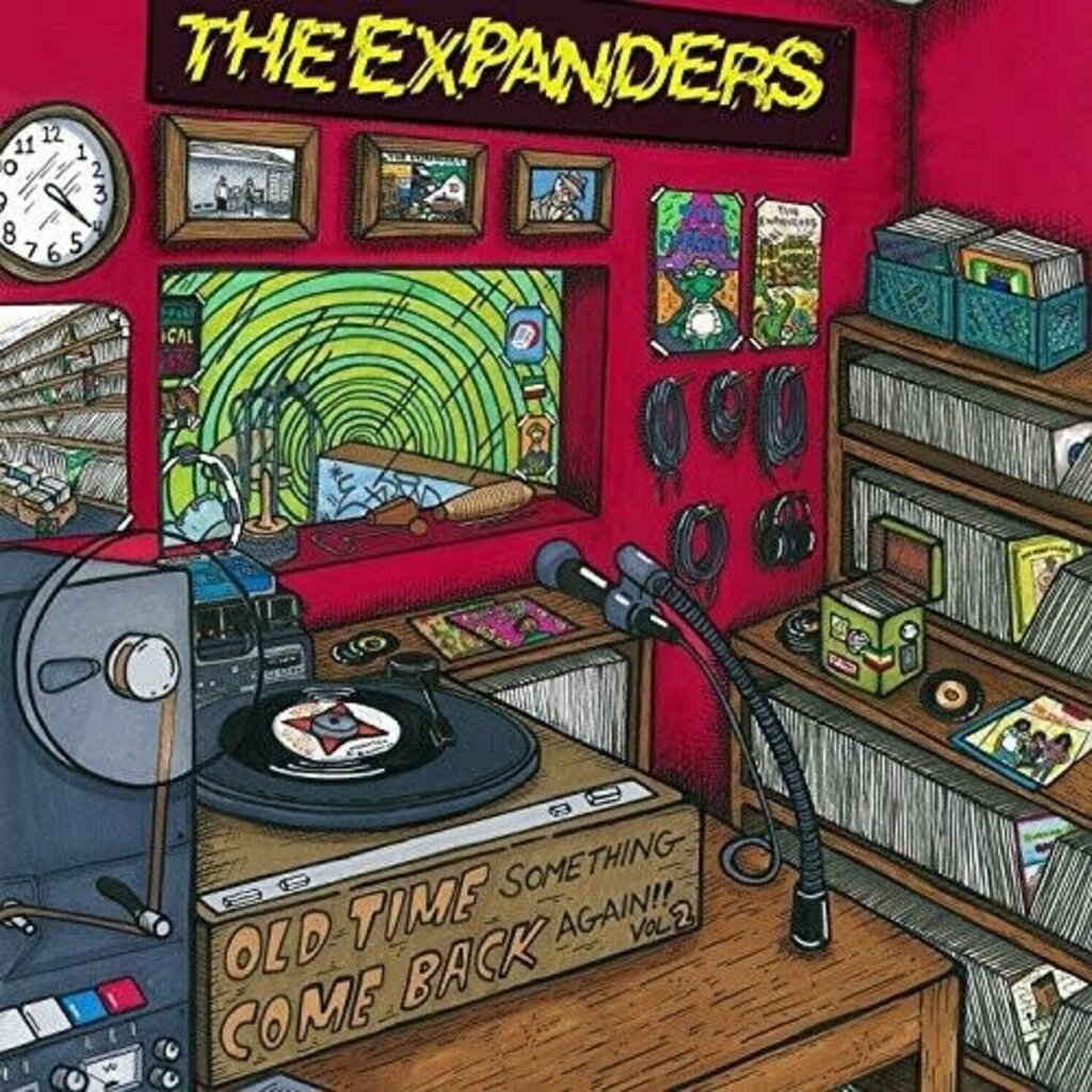 EXPANDERS / Old Time Something Come Back Again, Vol. 2 (CD)