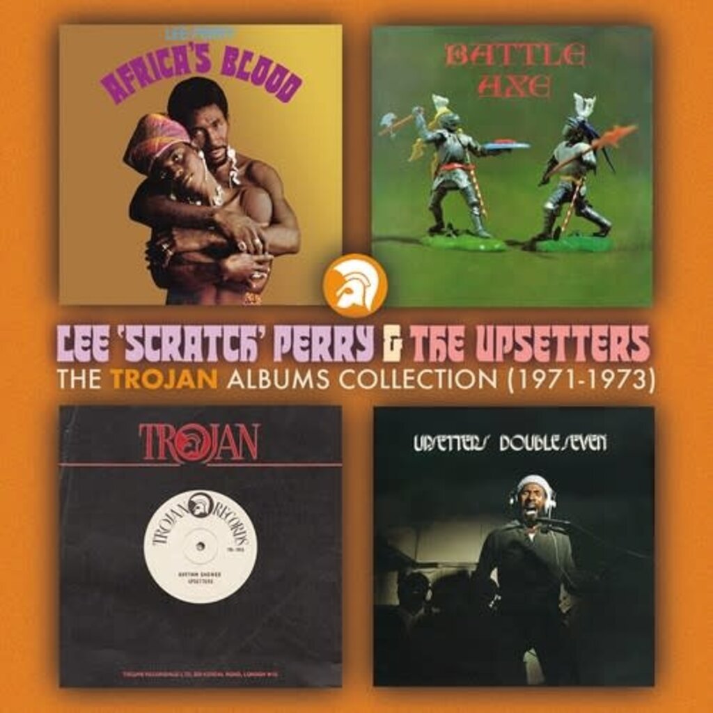 PERRY,LEE SCRATCH & UPSETTERS: TROJAN ALBUM / VAR (CD)