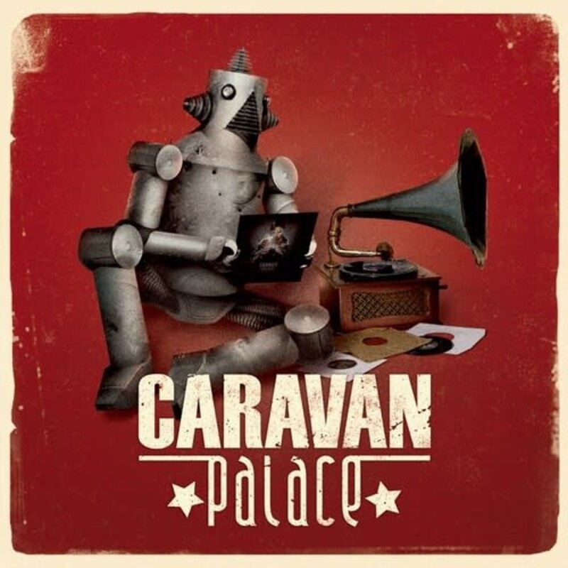 CARAVAN PALACE / Caravan Palace (CD)