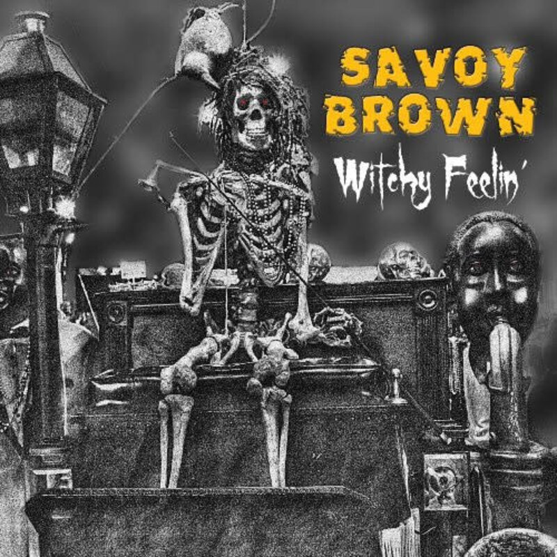 SAVOY BROWN / Witchy Feelin' (CD)