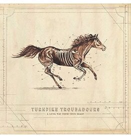 TURNPIKE TROUBADOURS / A LONG WAY FROM YOUR HEART (CD)