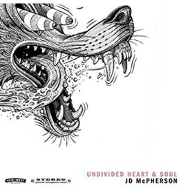 McPherson, JD / UNDIVIDED HEART & SOUL (CD)