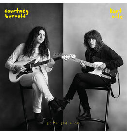 Barnett, Courtney & Kurt Vile / Lotta Sea Lice (CD)