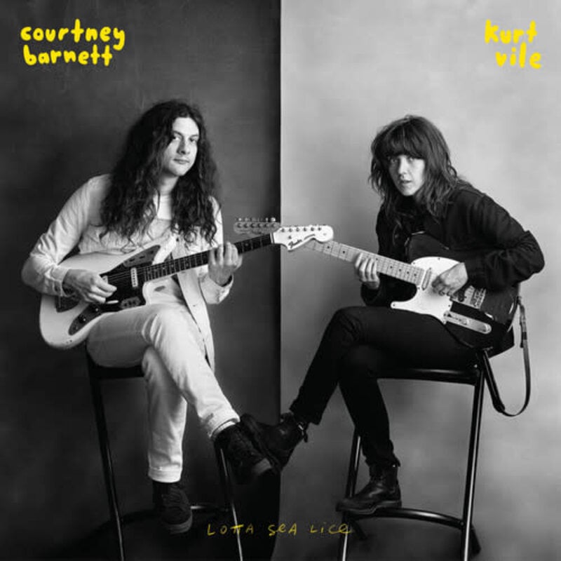 Barnett, Courtney & Kurt Vile / Lotta Sea Lice (CD)