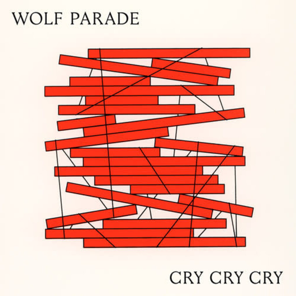 Wolf Parade / Cry Cry Cry (CD)