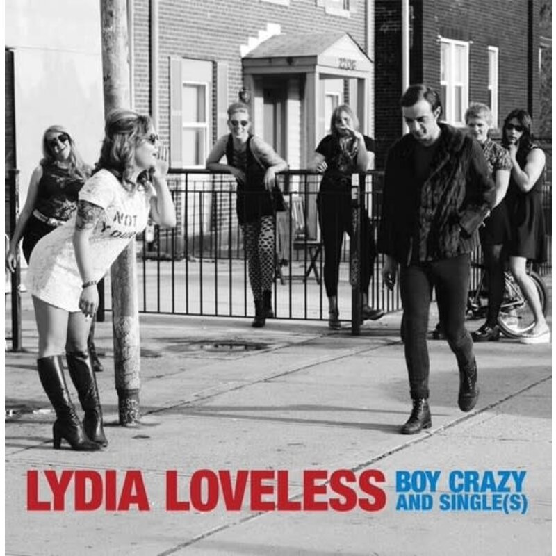 LOVELESS,LYDIA / Boy Crazy & Single(s) (CD)