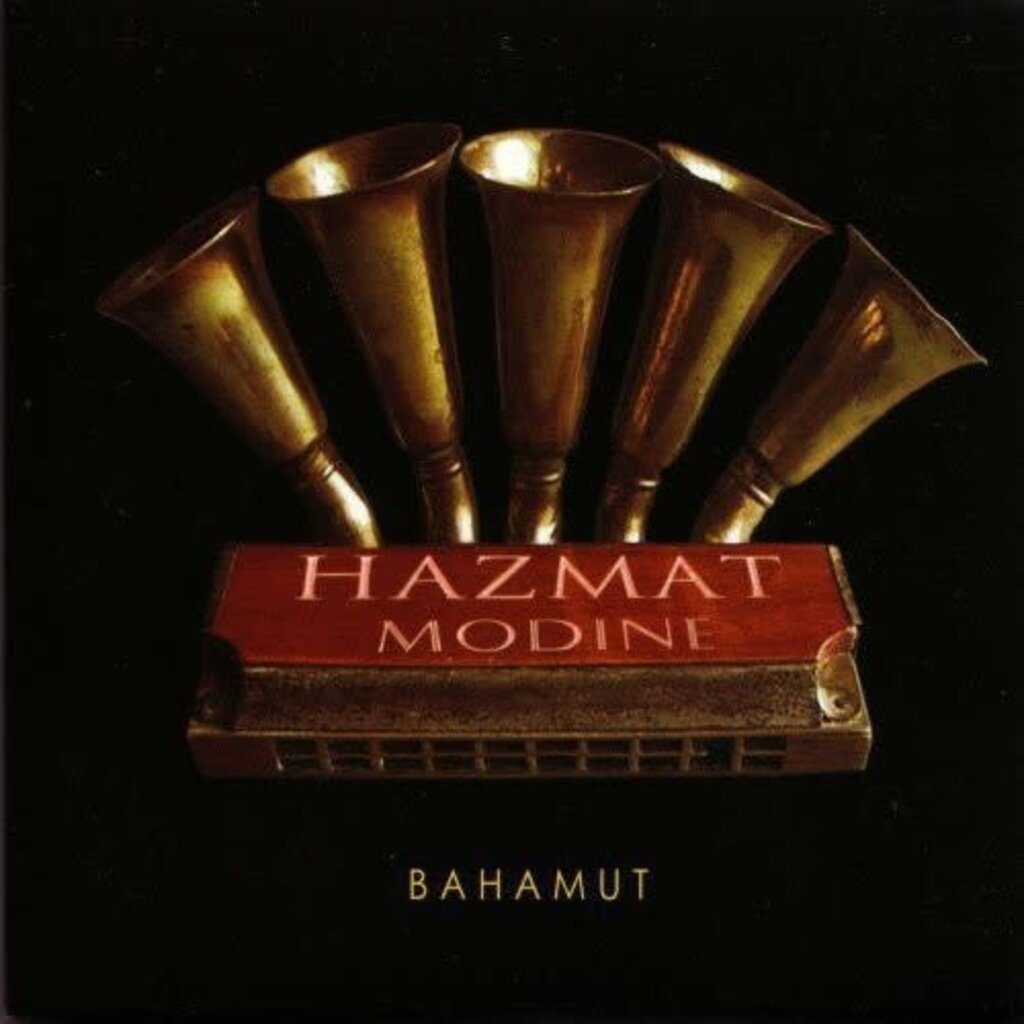 HAZMAT MODINE / Bahamut (CD)