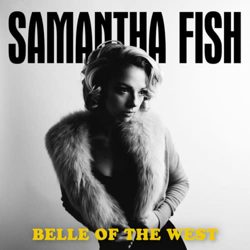 FISH,SAMANTHA / Belle Of The West (CD)
