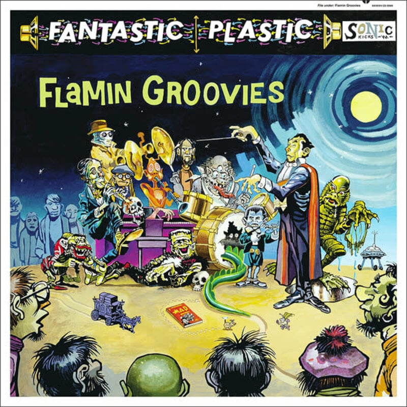 FLAMIN' GROOVIES / Fantastic Plastic (CD)