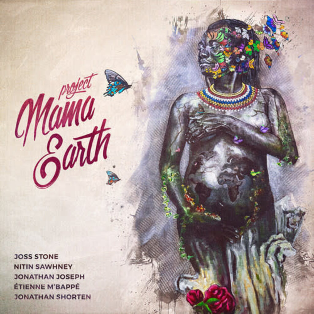 Stone, Joss & Project Mama Earth / Mama Earth (CD)