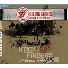 ROLLING STONES / From The Vault - Sticky Fingers: Live At The Fonda Theater 2015 (BLU-RAY) (CD)