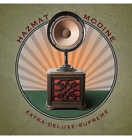 HAZMAT MODINE / EXTRA-DELUXE-SUPREME (CD)