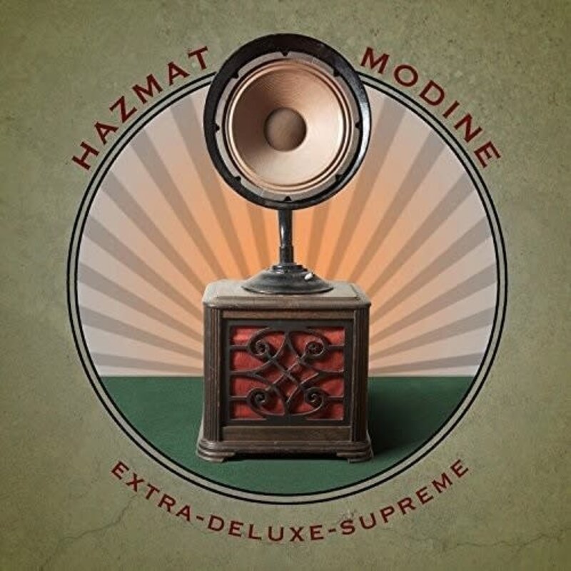 HAZMAT MODINE / EXTRA-DELUXE-SUPREME (CD)