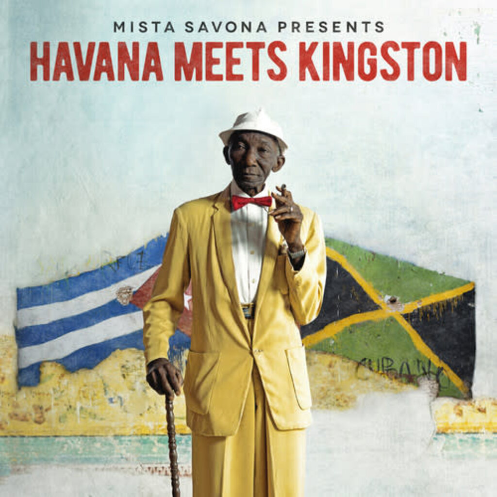 MISTA SAVONA / Havana Meets Kingston (CD)