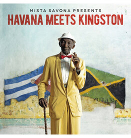 MISTA SAVONA / Havana Meets Kingston (CD)