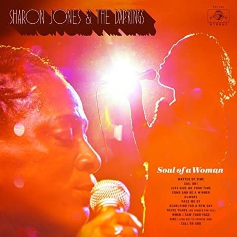 Jones, Sharon & The Dap-Kings / Soul of a Woman (CD)