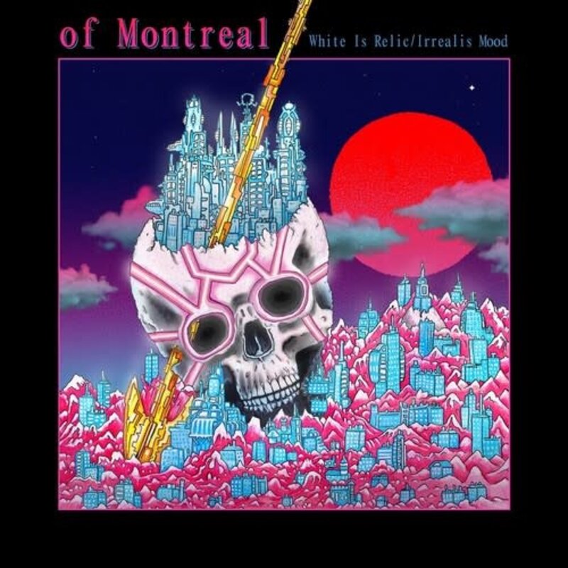of Montreal / White Is Relic/Irrealis Mood (CD)