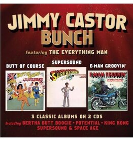 CASTOR,JIMMY BUNCH / Butt of Course/Supersound/E-Man Groovin [Import] (CD)