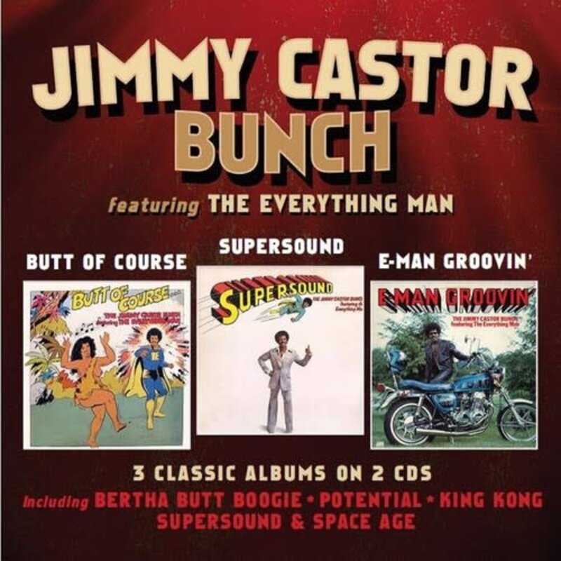CASTOR,JIMMY BUNCH / Butt of Course/Supersound/E-Man Groovin [Import] (CD)