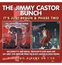 CASTOR,JIMMY BUNCH / It's Just Begun/ Phase Two [Import] (CD)