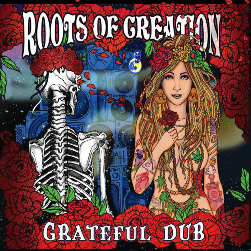 ROOTS OF CREATION / Grateful Dub (CD)