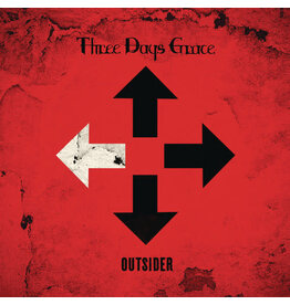 THREE DAYS GRACE / Outsider (CD)