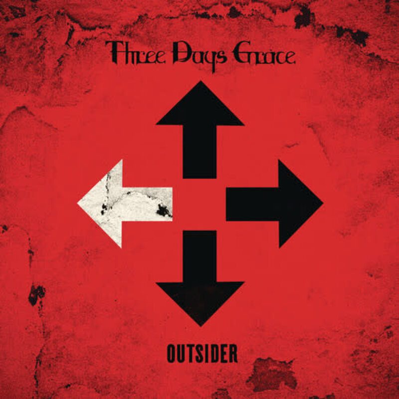 THREE DAYS GRACE / Outsider (CD)