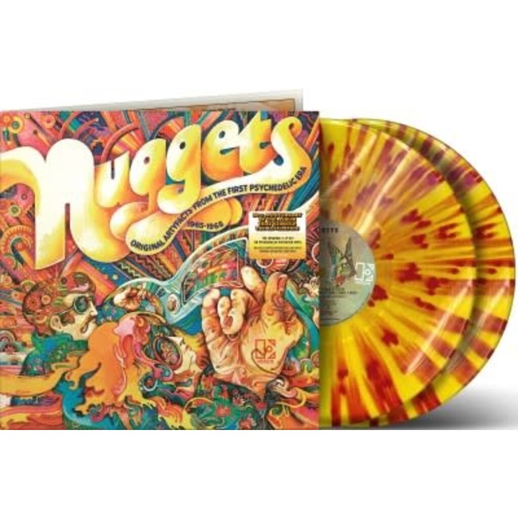 NUGGETS: ORIGINAL ARTYFACTS FROM THE FIRST PSYCHEDELIC ERA (1965-68) (Psychedelic Vinyl) (SYEOR24)