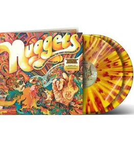 NUGGETS: ORIGINAL ARTYFACTS FROM THE FIRST PSYCHEDELIC ERA (1965-68) (Psychedelic Vinyl) (SYEOR24)