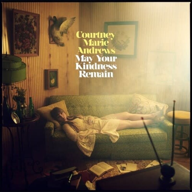 ANDREWS,COURTNEY MARIE / May Your Kindness Remain (CD)