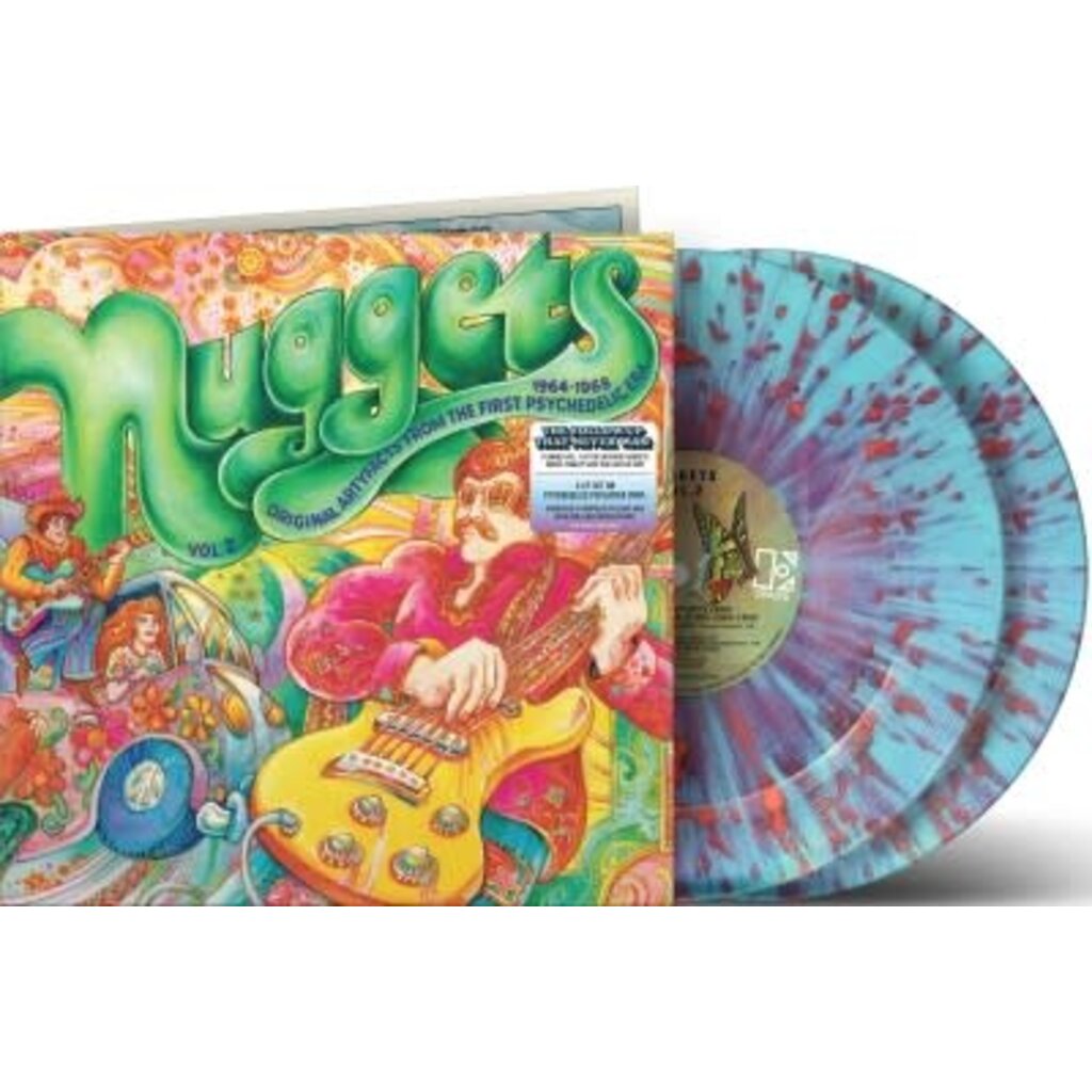 NUGGETS: ORIGINAL ARTYFACTS FROM FIRST PSYCHEDELIC ERA (1965-1968): Vol. 2 (Psychedelic Vinyl) (SYEOR24)