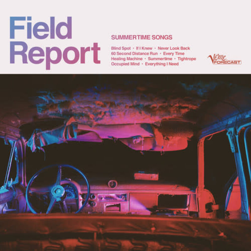 FIELD REPORT / Summertime Songs (CD)