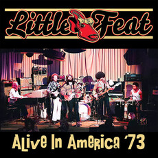 LITTLE FEAT / Alive in America '73 (Transparent Red Vinyl)