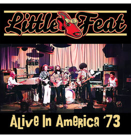 LITTLE FEAT / Alive in America '73 (Transparent Red Vinyl)