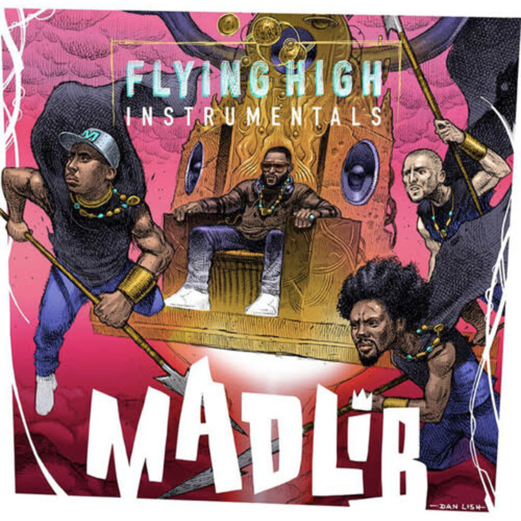 MADLIB / Flying High Instrumentals