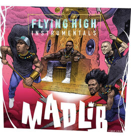 MADLIB / Flying High Instrumentals