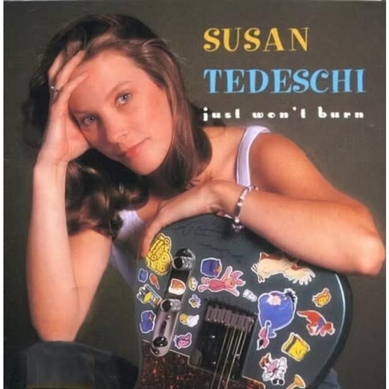 TEDESCHI,SUSAN / Just Won't Burn (25th Anniversary Edition)