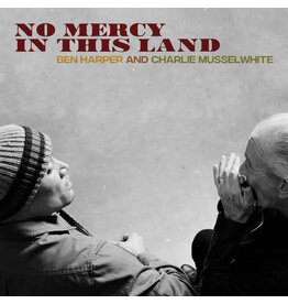 Harper, Ben & Musselwhite, Charlie / No Mercy In This Land (CD)