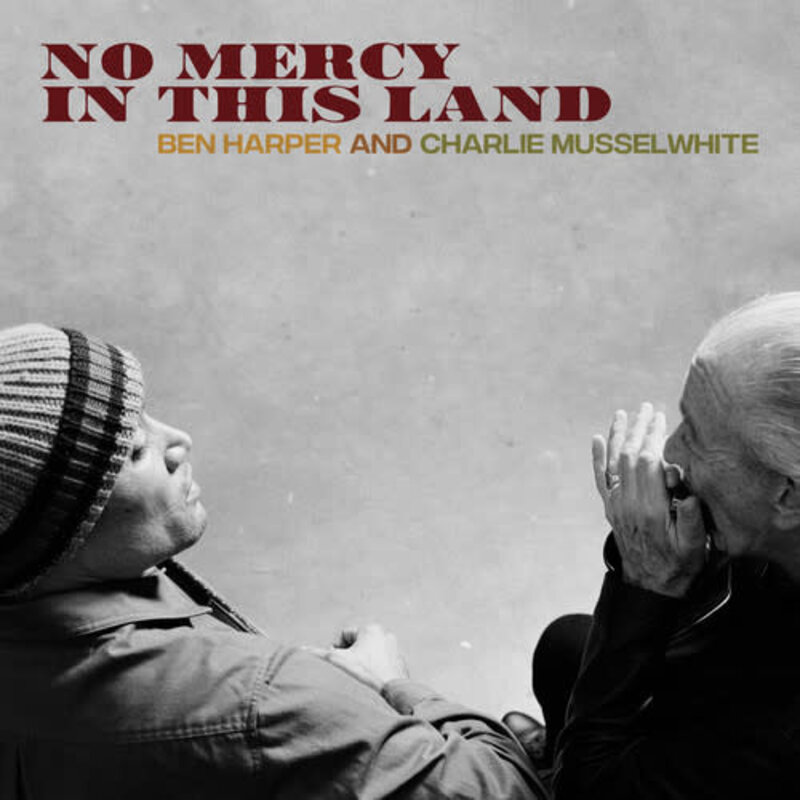 Harper, Ben & Musselwhite, Charlie / No Mercy In This Land (CD)