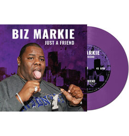 BIZ MARKIE / Just A Friend (Purple 7”)