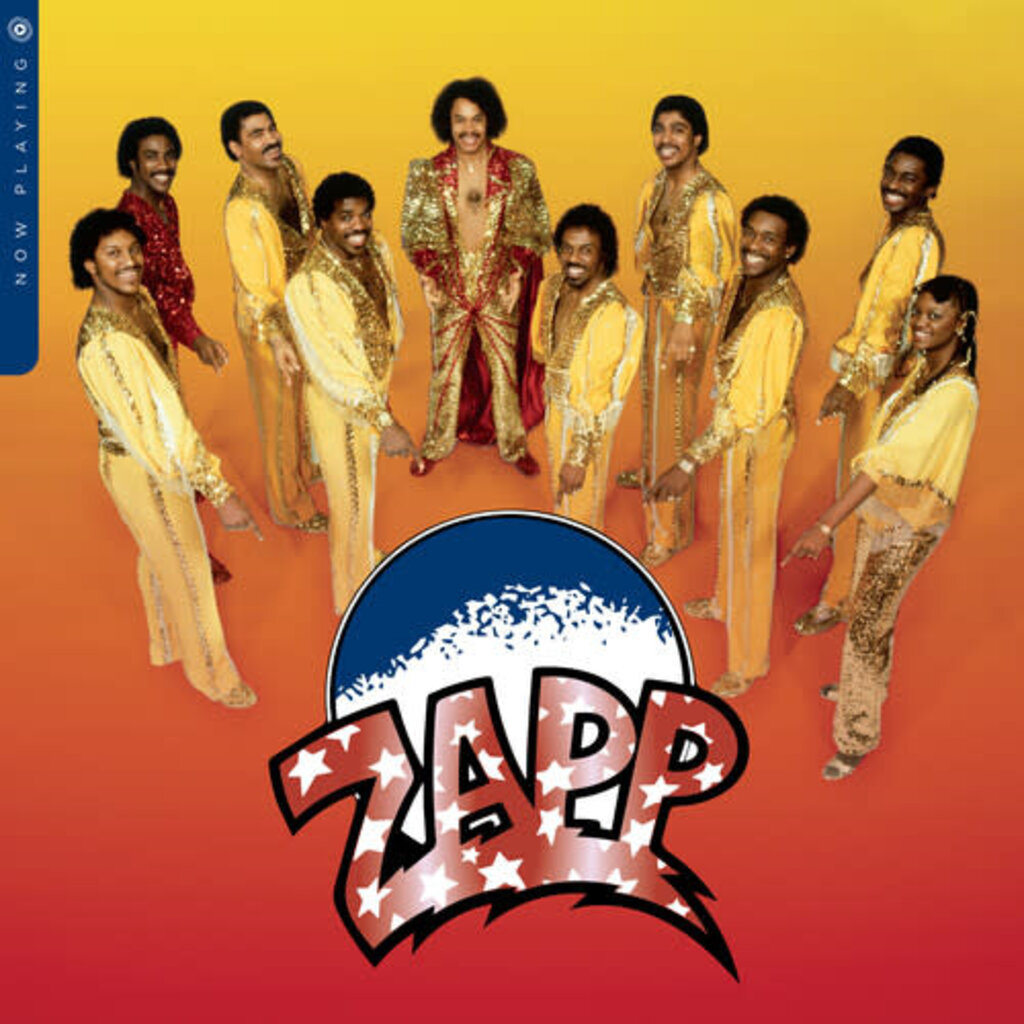 ZAPP & ROGER / Now Playing (Colored Vinyl, Red) (SYEOR24)