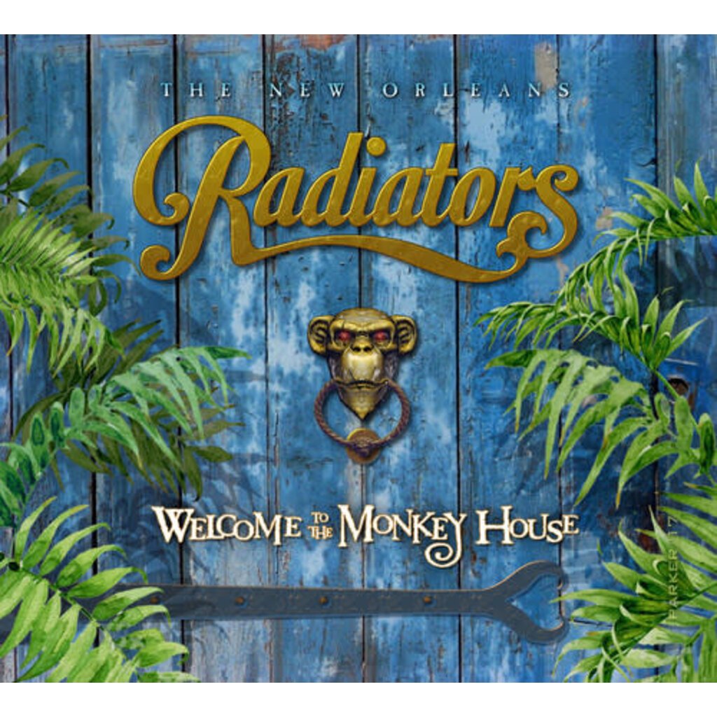 RADIATORS / Welcome To The Monkey House (CD)