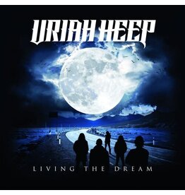 URIAH HEEP / LIVING THE DREAM (CD)