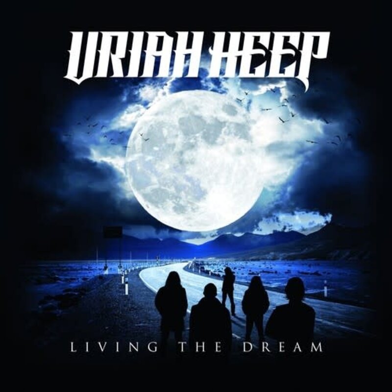 URIAH HEEP / LIVING THE DREAM (CD)