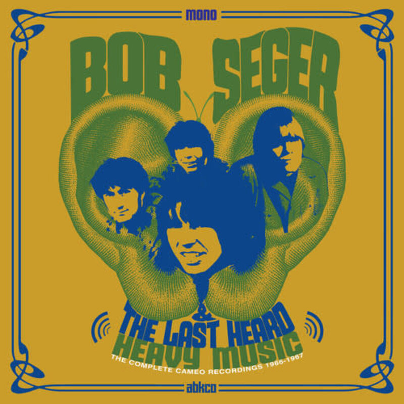 SEGER,BOB & THE LAST HEARD / Heavy Music: The Complete Cameo Recordings 1966-1967 (CD)