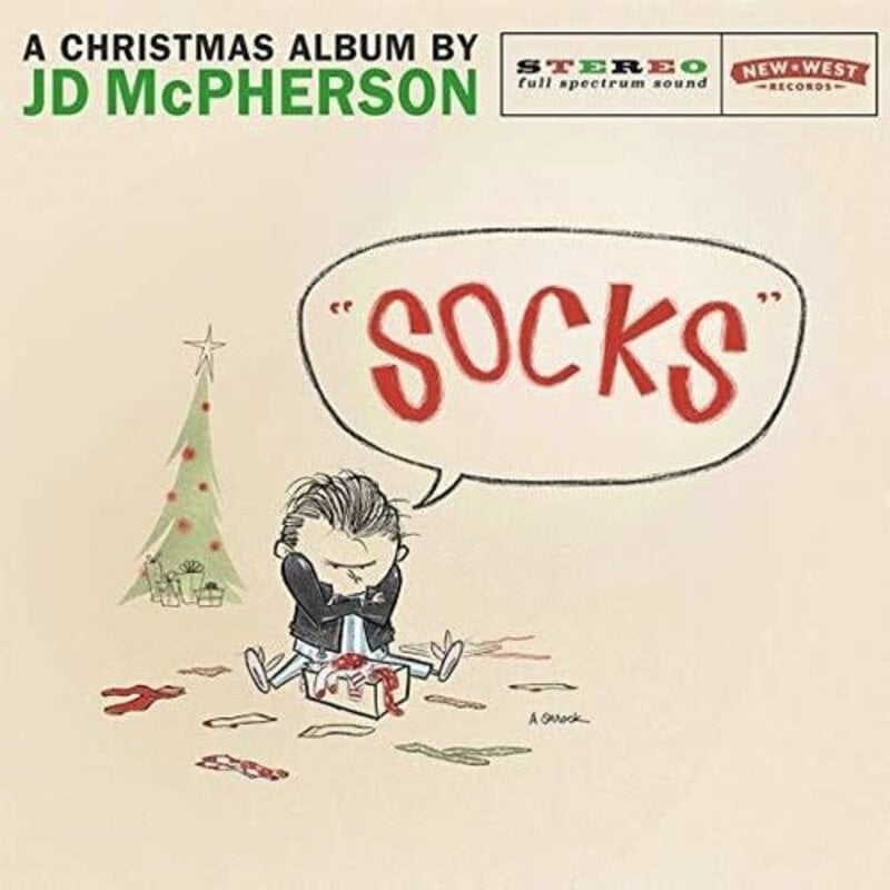 MCPHERSON,JD / SOCKS (CD)