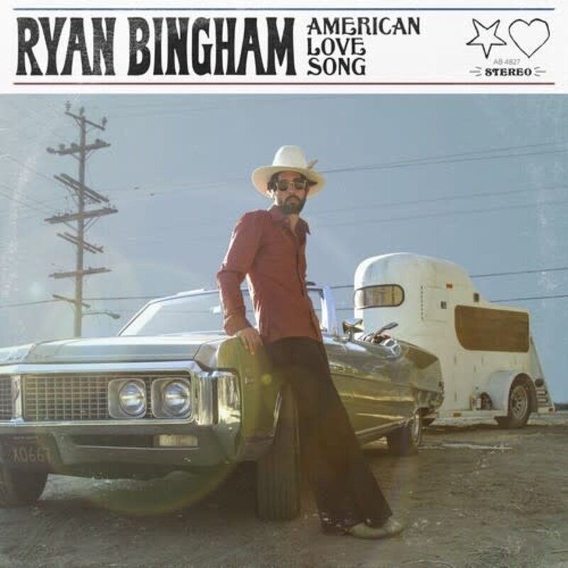 BINGHAM,RYAN / American Love Song (CD)