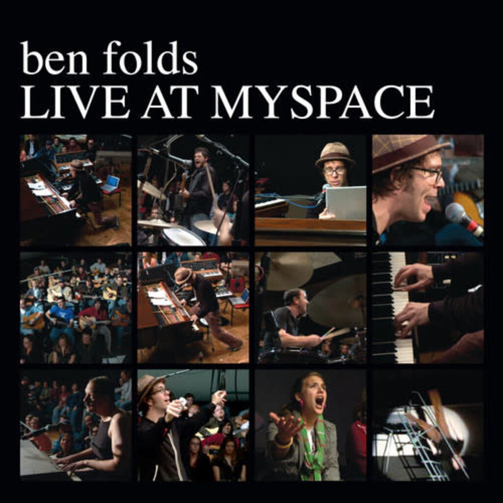 Folds, Ben / Live At Myspace (CD)